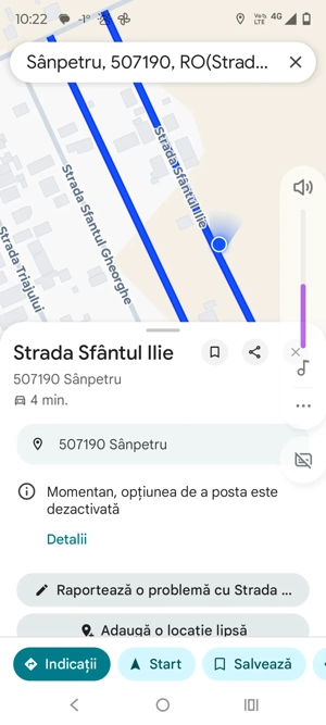 Vând teren 600 mp in Sânpetru 