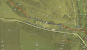 Vand teren intravilan Borsa -Cluj