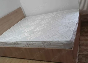 Vând pat cu saltea inclusa!!!