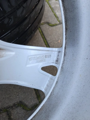 Jante Audi B9  R17 echipate cu anvelope vara 225  / 50 / R17 - imagine 6