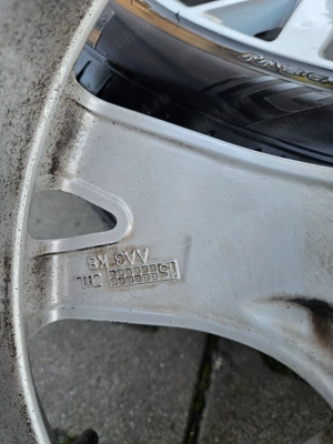 Jante Audi B9  R17 echipate cu anvelope vara 225  / 50 / R17 - imagine 7