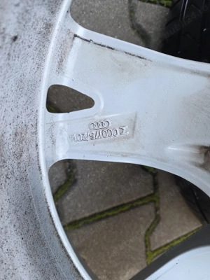 Jante Audi B9  R17 echipate cu anvelope vara 225  / 50 / R17 - imagine 8
