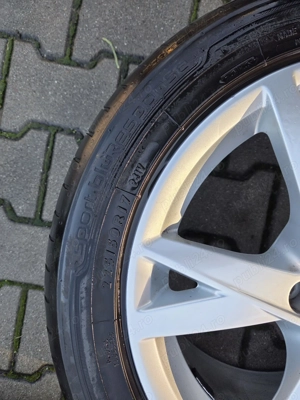 Jante Audi B9  R17 echipate cu anvelope vara 225  / 50 / R17 - imagine 11