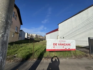 Teren intravian 1033 mp, str. Cantacuzino