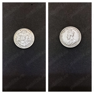 Moneda argint 4.5 Piastres, CIPRU, 1921