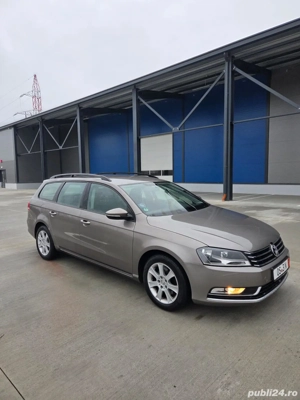 vw passat b7 1,6 tdi 110 cai euro5