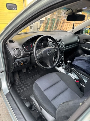 Vând Mazda 6 Break 2.0 Diesel 143 CP - Pentru Reparație sau Piese - imagine 3