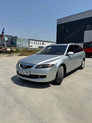 Vând Mazda 6 Break 2.0 Diesel 143 CP - Pentru Reparație sau Piese - imagine 4