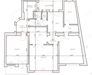 Apartament 4 camere, ultracentral - imagine 6