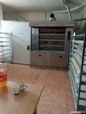 Vând său închiriez linie completă de panificație și patiseriei 320buc  h. 25 000. Euro  - imagine 4