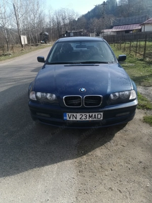 Vând BMW E 46 2001 1.9 benzina 