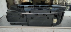 Radio Philips Aw7112 dublu casetofon portabil,vintage Malaysia - imagine 5