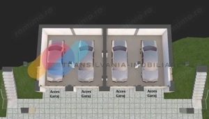 Unitate Duplex, 120 Mp Utili, Cu 2 Garaje, Pompa de caldura si panouri solare - imagine 8