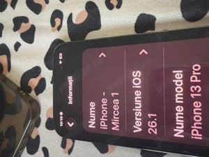 Vând IPHONE 13 pro 128gb - imagine 4