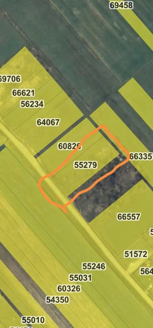 Vând teren extravilant - 15 km de Oradea