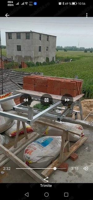 Inchiriere Lift ridicare materiale la inaltime pe cladiri 5 - 16 m