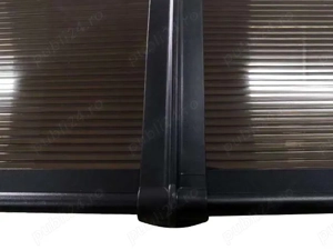 Copertine modulare ECO structură  ABS, placi  policarbonat- Livrare gratuita - imagine 4