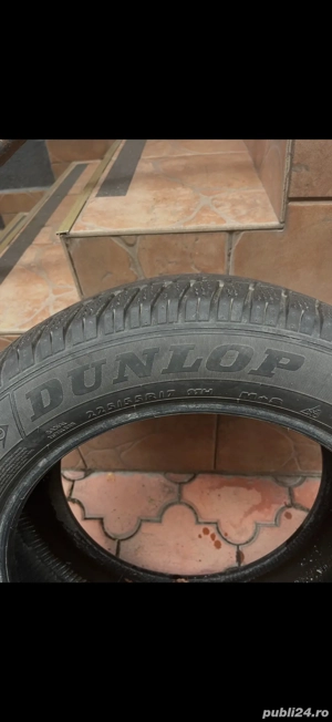 Dunlop Winter Sport 3 D - 225/55/17 - Iarna
