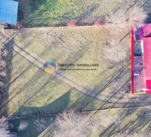 TEREN  intravilan comuna  TARCAU - STRAJA - imagine 3