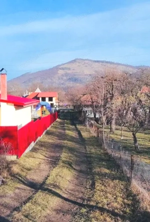 TEREN  intravilan comuna  TARCAU - STRAJA - imagine 2