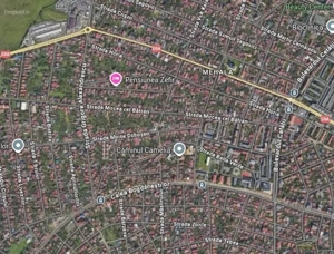 Anunț activ. De vânzare   teren cu casă veche (demolabilă), zona Mehala   Timișoara. 