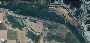 Teren intravilan in Delta -loc BALTENII DE JOS