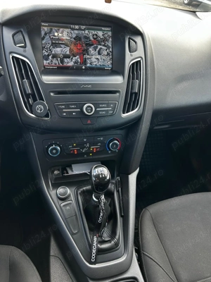 *** Ford Focus 1.5 TDCI - 120 Cp *** EURO 5 - Face-Lift - Navigatie - imagine 7