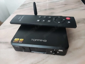  Topping D50S - HiFi DAC - Negru