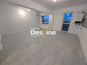 Apartament 1 cameră nemobilată, centrală + aer condiționat – Atrium Garden