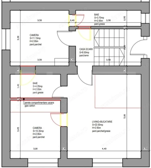 Comision 0% Gruia – două apartamente in casa, 70 mp, teren, parcare - imagine 10