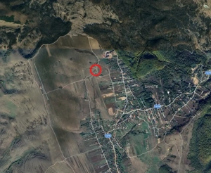 Teren de vanzare Salicea Cluj 960mp