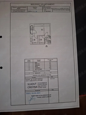 Garsoniera de vanzare la etaj intermediar la 5 min de Shopping City - imagine 3