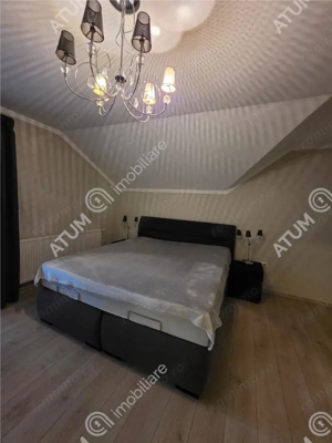 Casa cu 5 camere teren 600 mp si spatiu comercial zona Turnisor - imagine 8