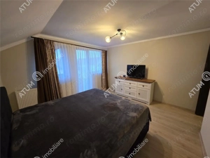 Casa cu 5 camere teren 600 mp si spatiu comercial zona Turnisor - imagine 10