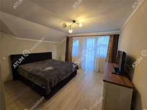 Casa cu 5 camere teren 600 mp si spatiu comercial zona Turnisor - imagine 9