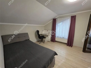 Casa cu 5 camere teren 600 mp si spatiu comercial zona Turnisor - imagine 13