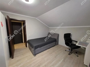 Casa cu 5 camere teren 600 mp si spatiu comercial zona Turnisor - imagine 14