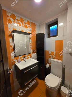 Casa cu 5 camere teren 600 mp si spatiu comercial zona Turnisor - imagine 19