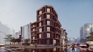 Teren cu autorizație   Ultracentral, P+4E+5Er, Udriste - Rezdential