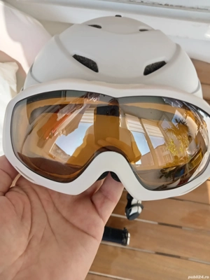 Casca SKI cu ochelari CYNGUS