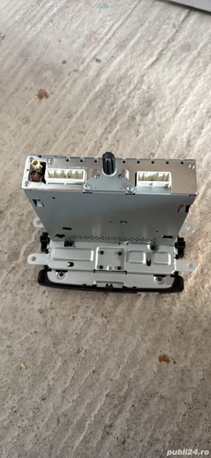 Radio CD Renault Original Bluetooth + Ramă - imagine 2