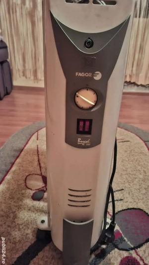 Calorifer electric pe ulei FAGOR - imagine 2