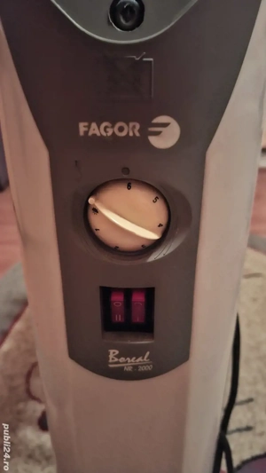 Calorifer electric pe ulei FAGOR - imagine 3