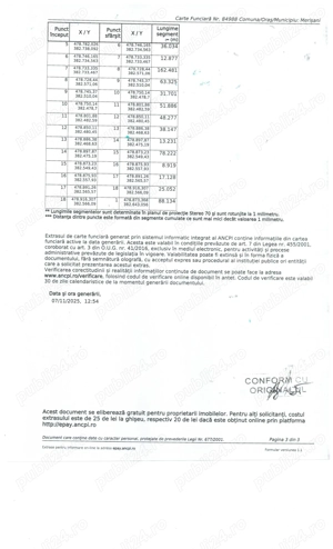  Teren extravilan - pasune 3.5 HA la 0.8 Euro   mp pretabil plantatii - imagine 2