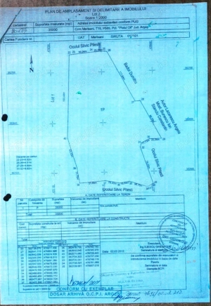  Teren extravilan - pasune 3.5 HA la 0.8 Euro   mp pretabil plantatii