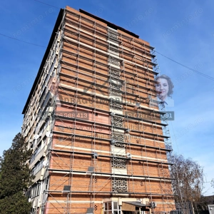 Apartament 3 camere/ Etajul 2 Bloc Turn/Bloc in reabilitare termica