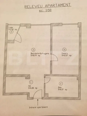 Apartament 2 camere, etaj 1/4, cu parcare inclusa, zona Tineretului - imagine 12