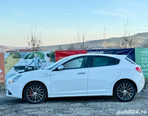 Alfa Romeo Giulietta Sportiva 2.0JTD Automata 2014 Clima Leader Navi Xenon - imagine 4