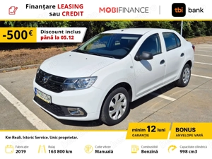 Dacia Logan 2019, 1.0 SCe SL Plus, Benzina Manuala, 73CP