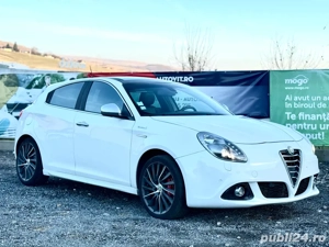 Alfa Romeo Giulietta Sportiva 2.0JTD Automata 2014 Clima Leader Navi Xenon - imagine 2
